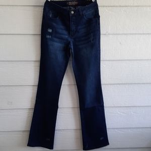 Women with Control stretch Jeans